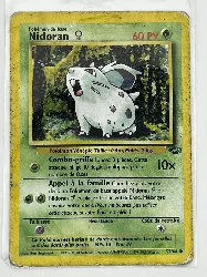 carte pokémon nidoran 57/64 fr
