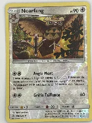 carte pokémon noarfang 166/236 fr
