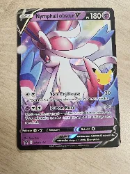 carte pokémon nymphali obscur v swsh134 fr