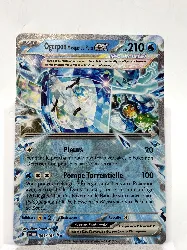 carte pokemon ogerpon masque du puits ex 064/167