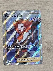 carte pokémon ordres du boss tg24/tg30 fr