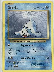 carte pokémon otaria 28/108 fr