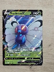 carte pokémon papilusion v 001/189 fr