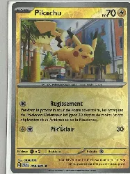 carte pokémon pikachu 018/091 fr