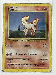 carte pokémon ponyta 60/102 fr