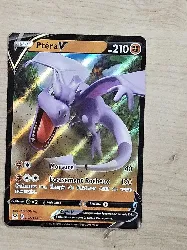 carte pokémon ptéra v 092/196 fr