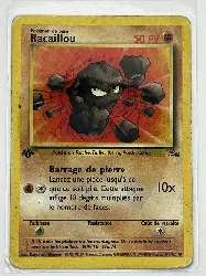 carte pokémon racaillou 74/102 fr