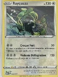 carte pokémon rayquaza 014/015 fr