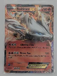 carte pokémon reshiram ex bw36 eng
