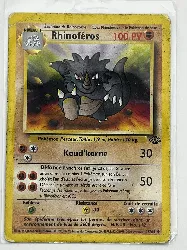 carte pokémon rinhoféros 45/64 fr