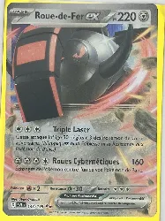 carte pokémon roue-de-fer ex 143/198 fr