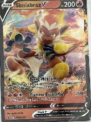 carte pokémon simiabraz-v swsh252 fr