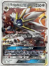 carte pokémon solgaleo-gx sm16 fr