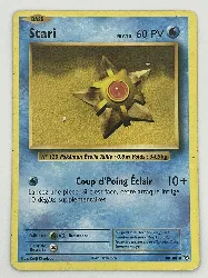 carte pokémon stari 30/108 fr