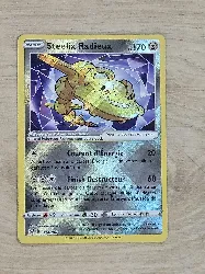 carte pokémon steelix radieux 124/196 fr