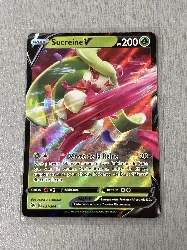carte pokémon sucreine v 021/264