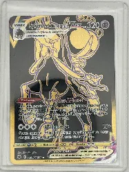 carte pokémon sylveroy cavalier d'effroi-vmax tg30/tg30