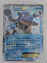 carte pokémon tortank ex 17/83 fr