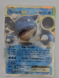carte pokémon tortank ex 21/108 fr