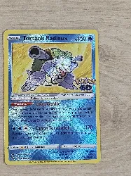 carte pokémon tortank radieux 018/078 fr