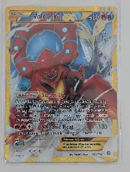 carte pokémon volcanion ex 115/114 en
