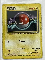 carte pokémon voltorbe 67/102 fr