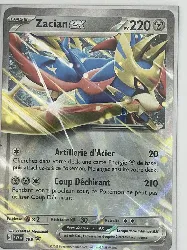 carte pokémon zacian ex 198