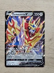 carte pokémon zamazenta v swsh019 fr