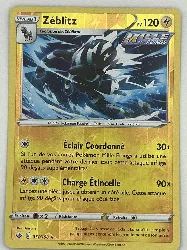 carte pokémon zéblitz 051/198 fr