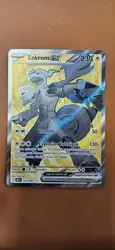 carte pokemon zekrom ex 158/086