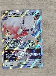 carte pokémon zoroark de hisui v star 147/196 fr