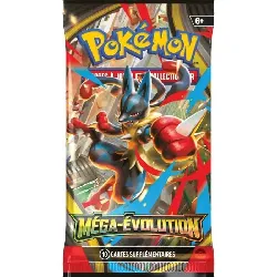 cartes pokémon booster me01 - fr