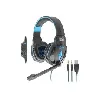 casque gaming t'nb elyte falcon - micro - casque - circum - aural - noir