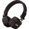 casque supra auriculaire marshall major v bluetooth brown