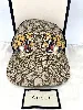 casquette gucci en toile gg supreme imprimé tigre