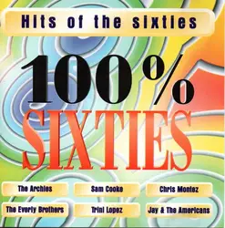cd  - 100% sixties (hits of the sixties) (1996)