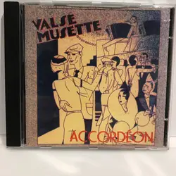 cd  - accordeon - valse musette