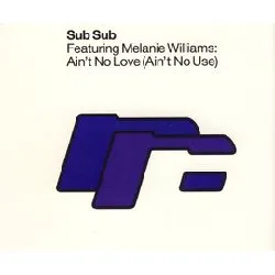 cd ain't no love..4 trk remix inc radio edit / original mix / parkside mix + on the house mix