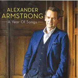 cd alexander armstrong - a year of songs (2015)