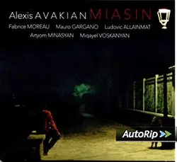 cd alexis avakian - miasin (2018)