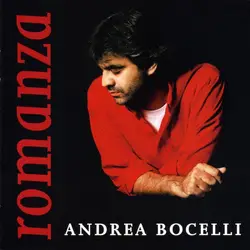 cd andrea bocelli - romanza (1996)