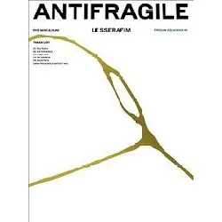 cd antifragile (version frozen aquamarine) - album