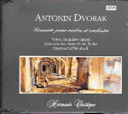 cd antonín dvo?ák - concerto pour violon et orchestre légendes pour orchestre (1993)