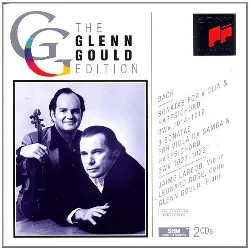 cd bach, jaime laredo, leonard rose, glenn gould - sonatas for violin & harpsichord bwv 1014–1019; sonatas for viola da gamba & ha