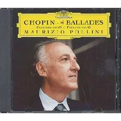 cd ballades pour piano nos. 1 à 4 - intégrale