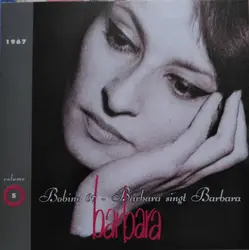 cd barbara - volume 5 · 1967 bobino 67 - barbara singt barbara (1992)