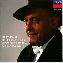 cd beethoven: symphonies 1 & 2