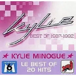 cd best of kylie minogue 1987 / 1992