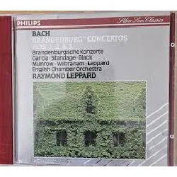 cd brandenburgische konzerte nos. 1, 2 & 3