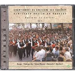 cd bretagne : championnat de bretagne des bagadous
